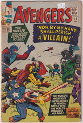 The Avengers #15 A