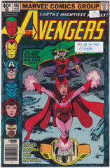 The Avengers #186 A