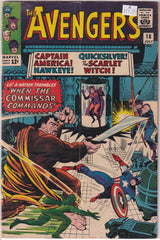 The Avengers #18 A