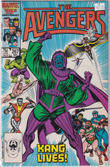The Avengers #267 A