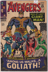 The Avengers #28 A