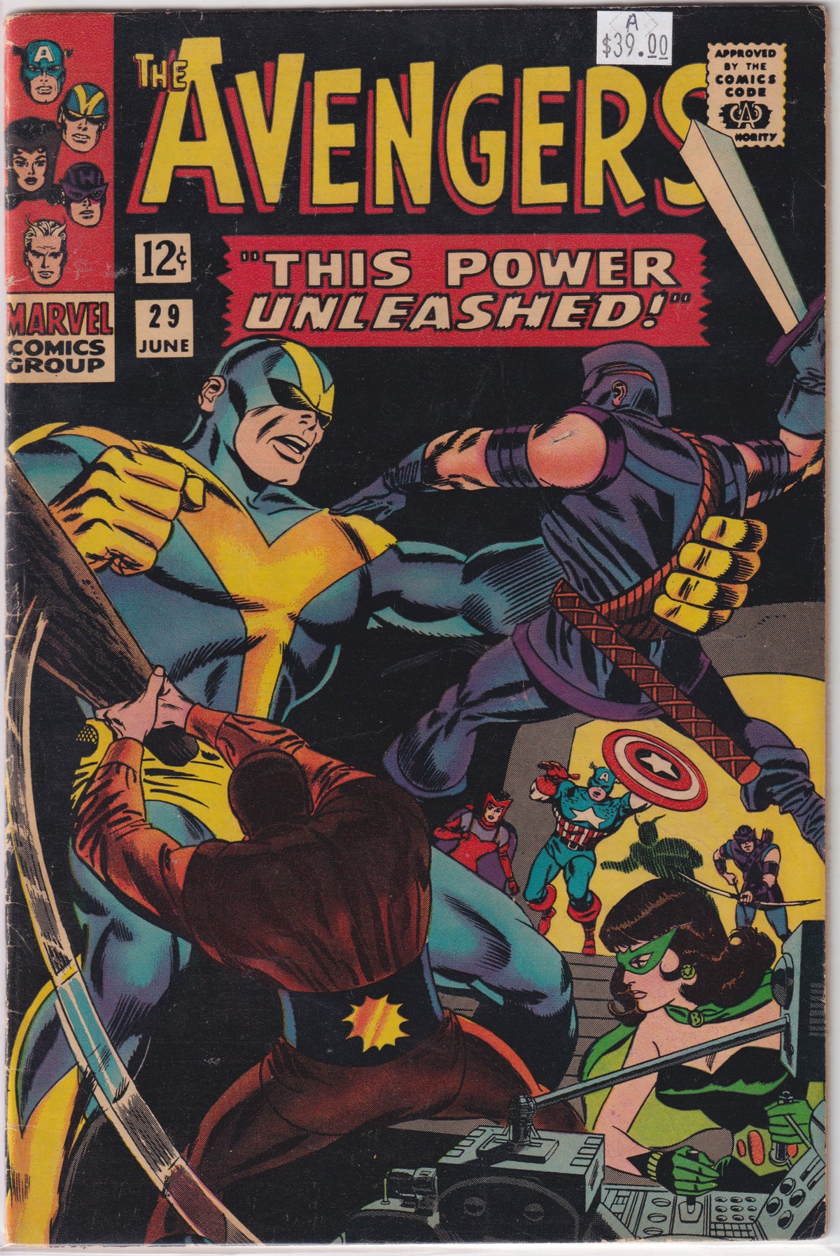 The Avengers #29 A