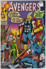 The Avengers #92 A
