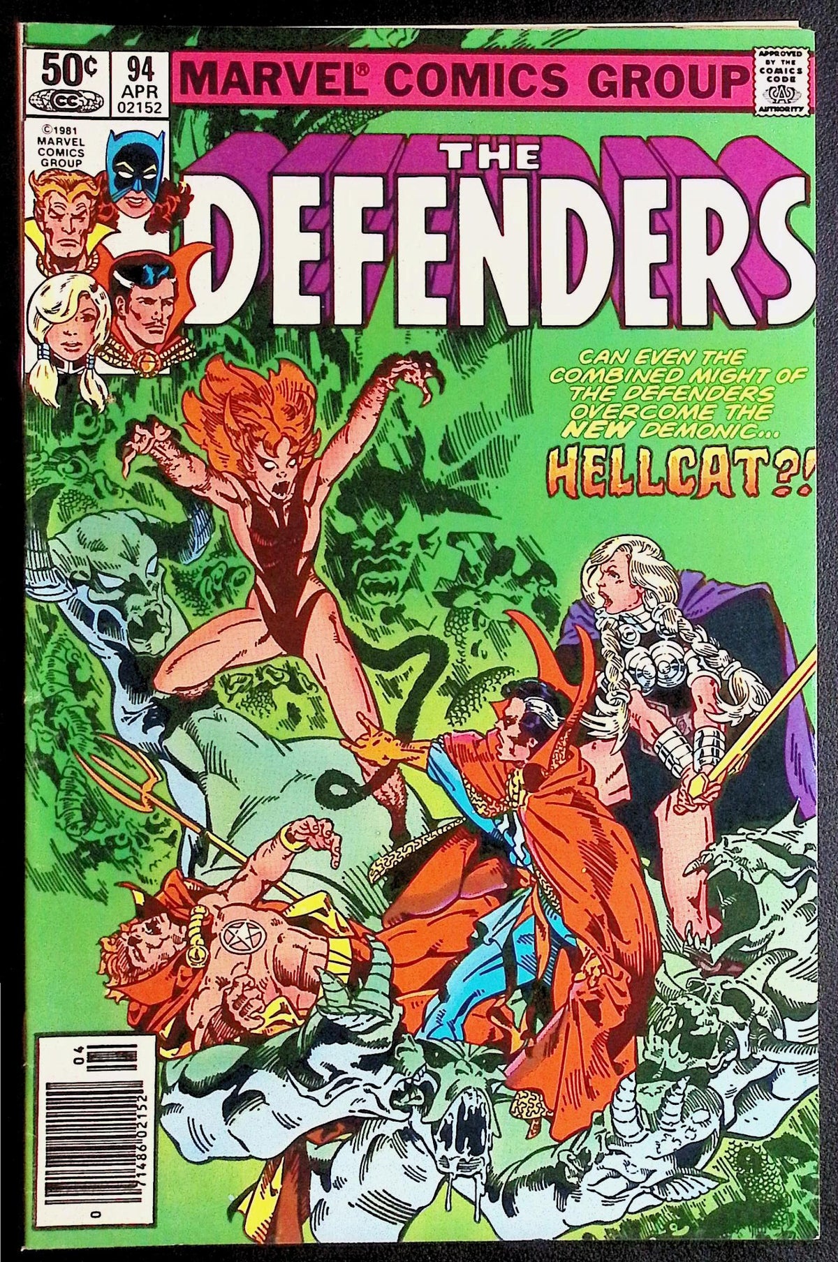 The Defenders #94 A