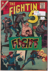 The Fightin' 5 #33 A