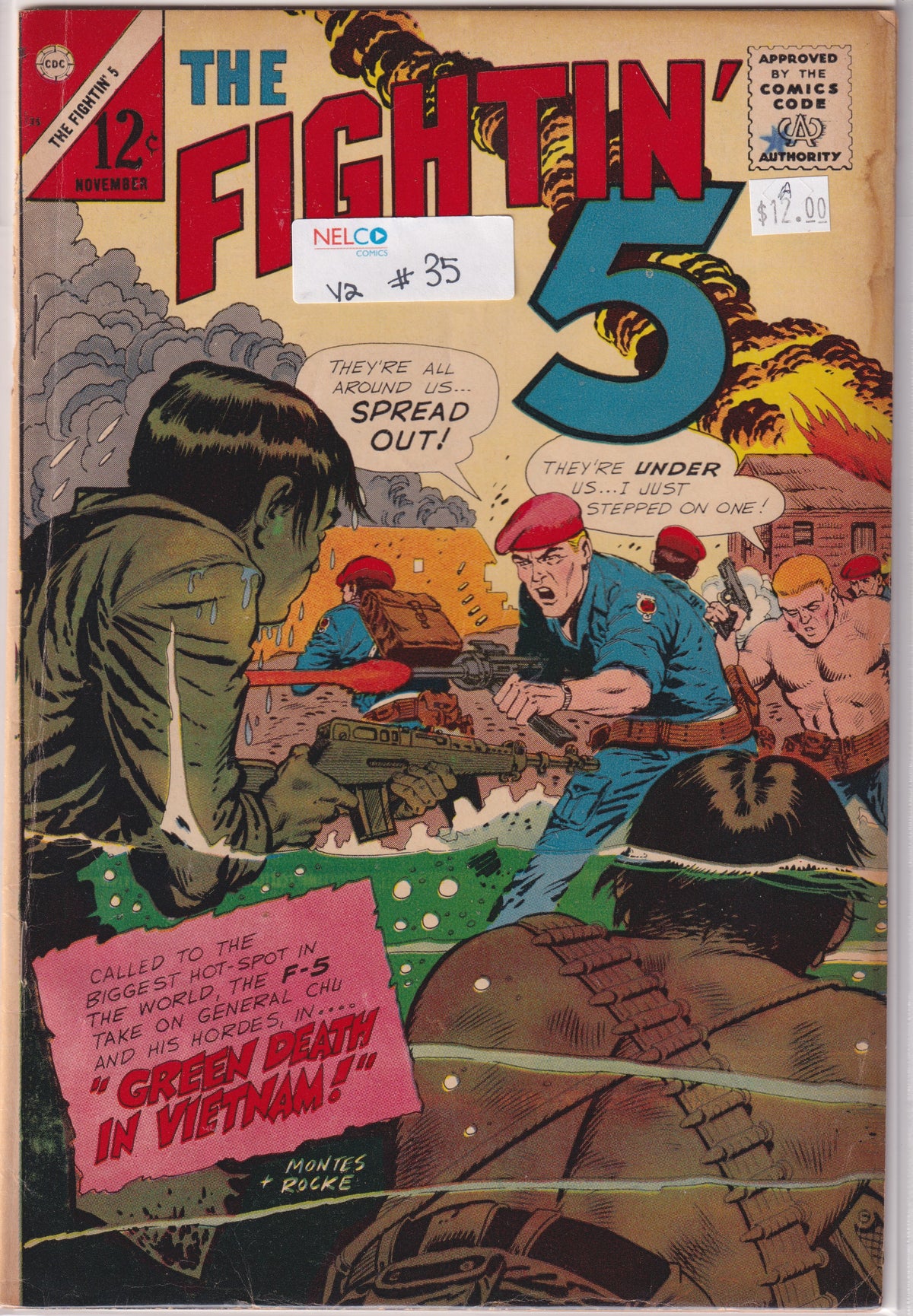 The Fightin' 5 #35 A
