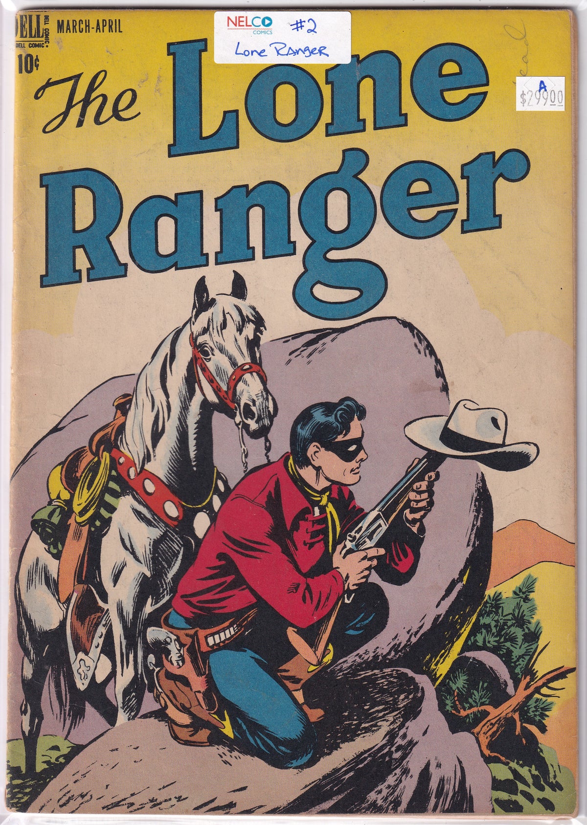 One Ranger Sequel The Lone Ranger #2 A – Nelco Comics