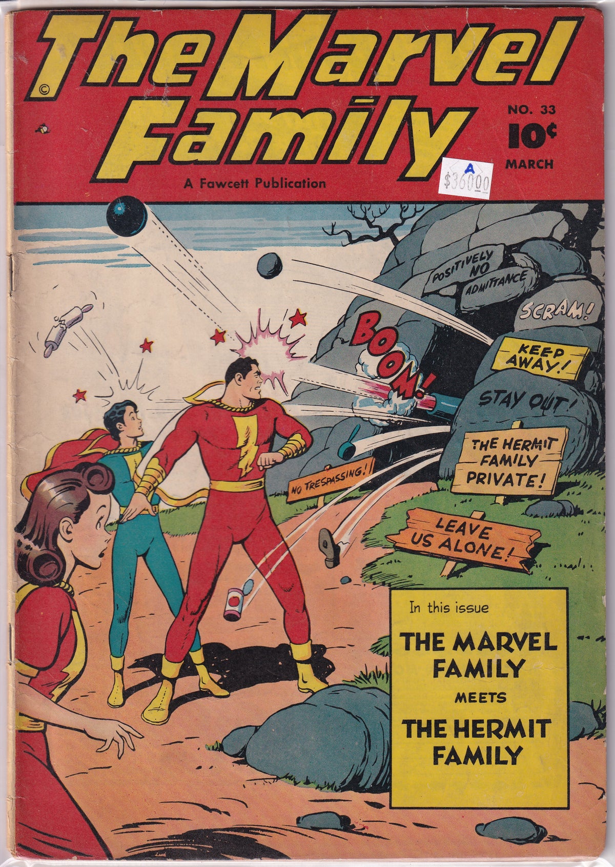 The Marvel Family #33 A