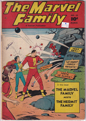 The Marvel Family #33 A