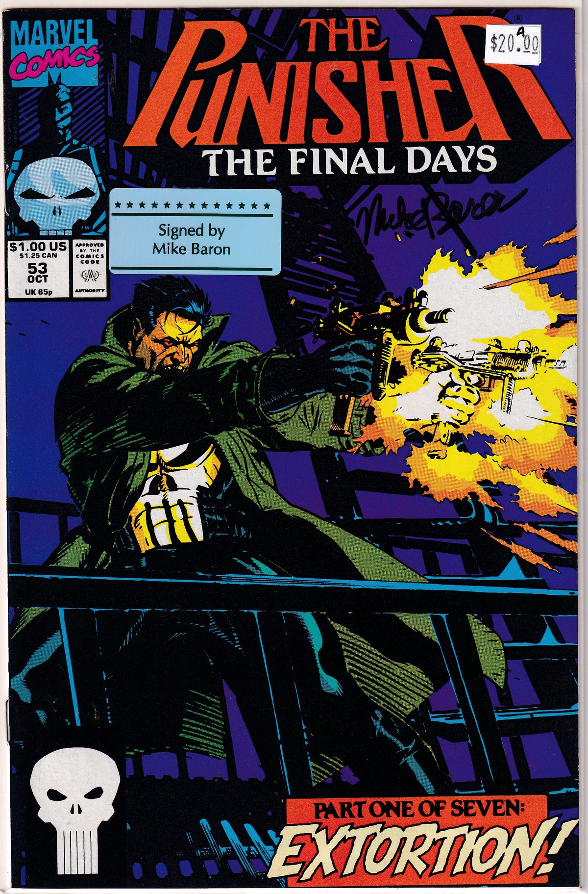 The Punisher #53 A