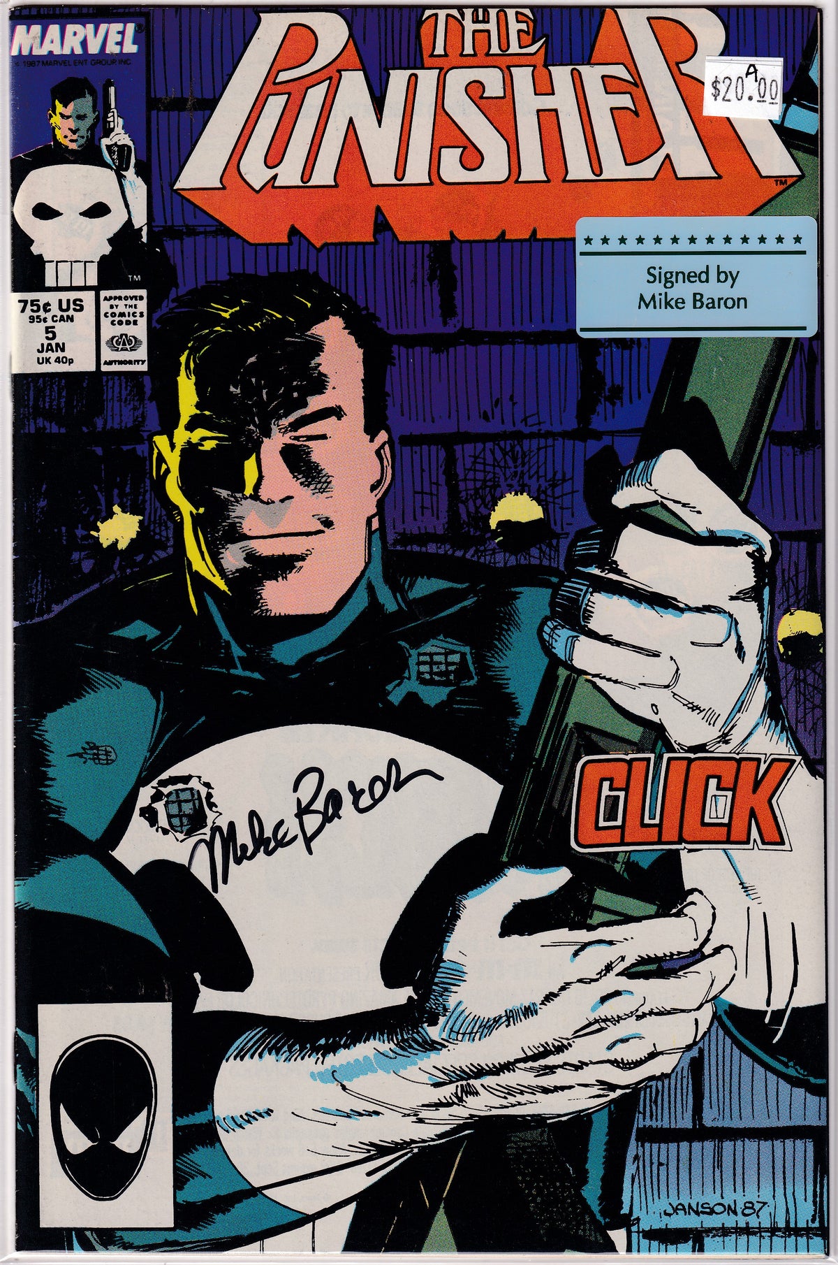 The Punisher #5 A