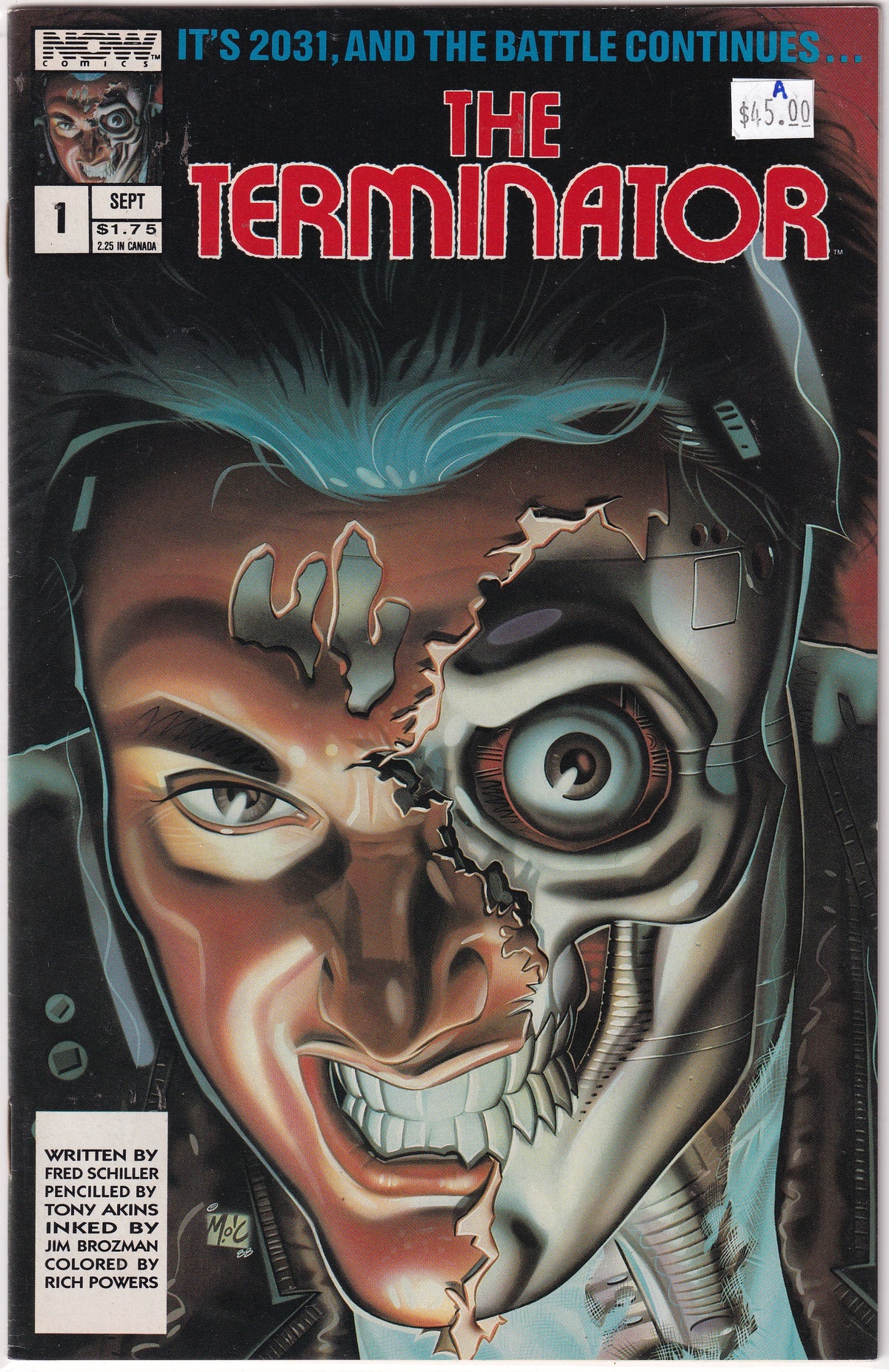 The Terminator #1 A