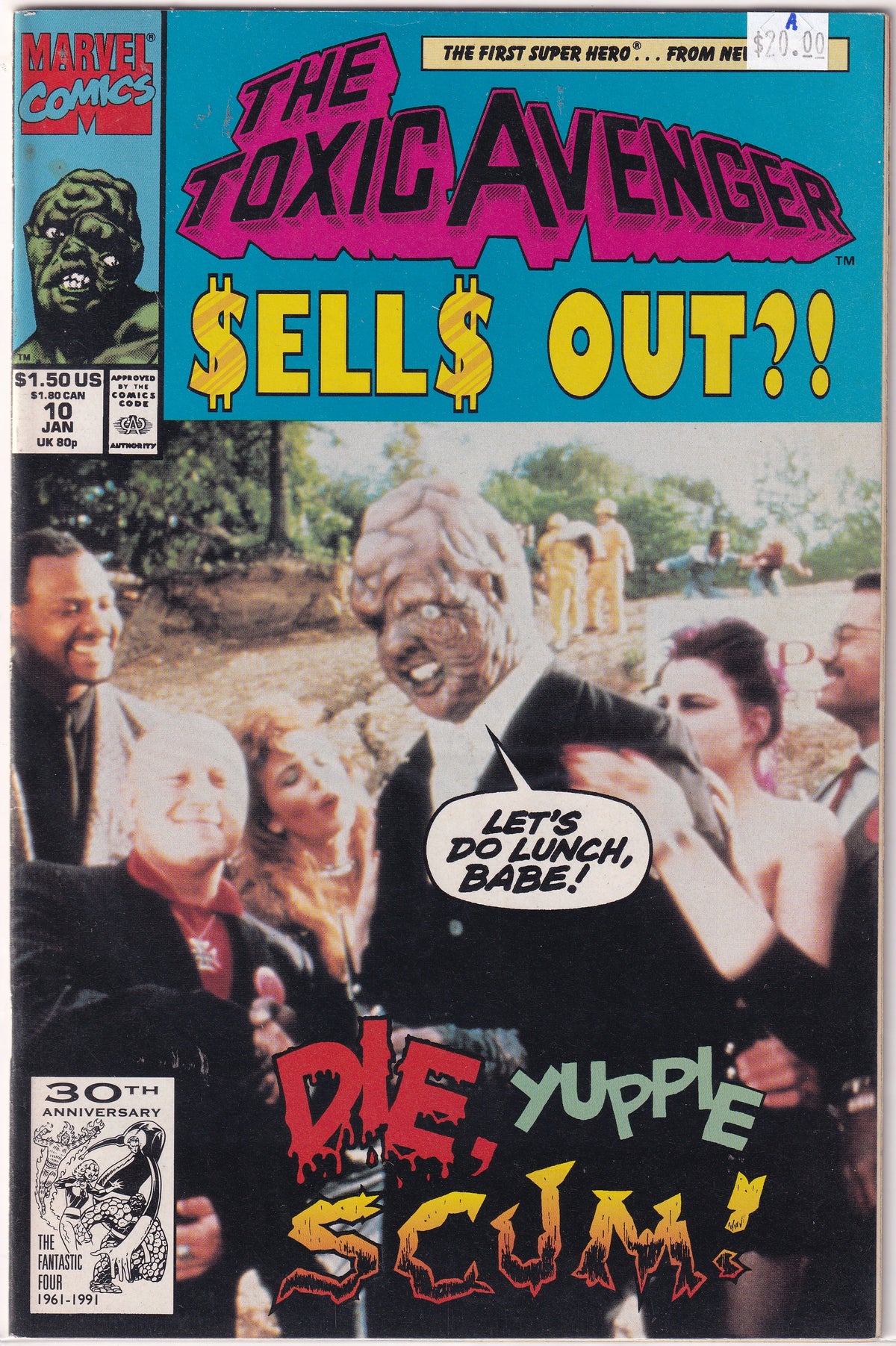 The Toxic Avenger #10 A