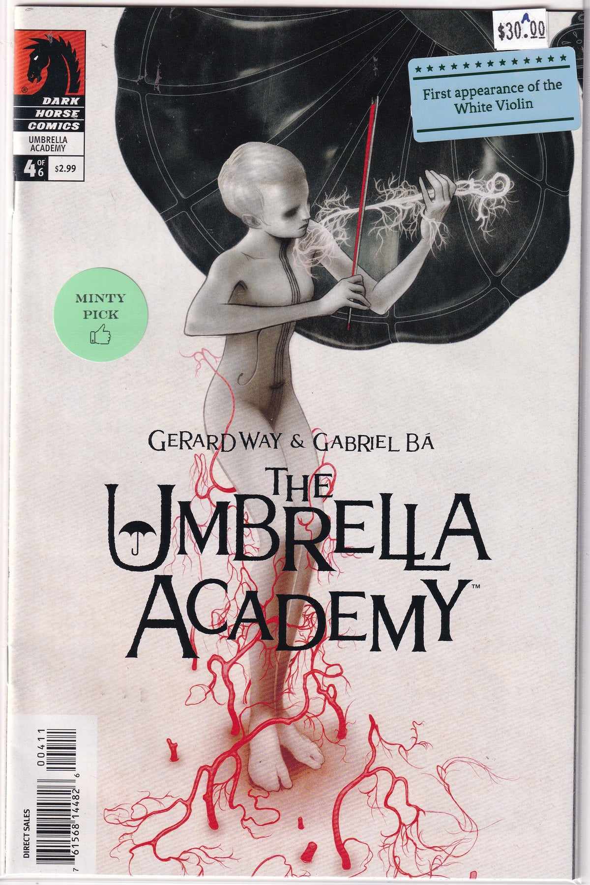 The Umbrella Academy #4 A