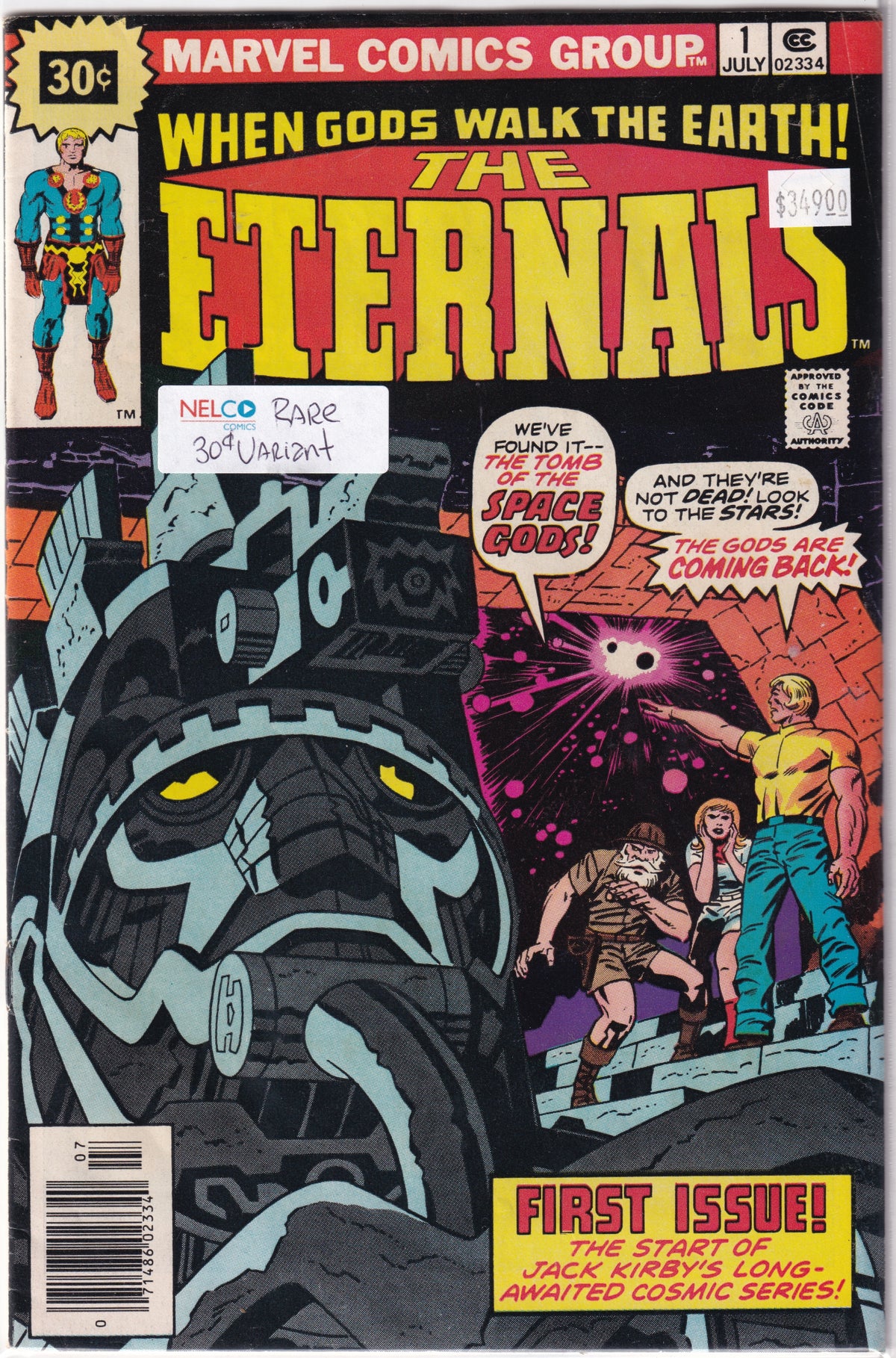 The Eternals #1