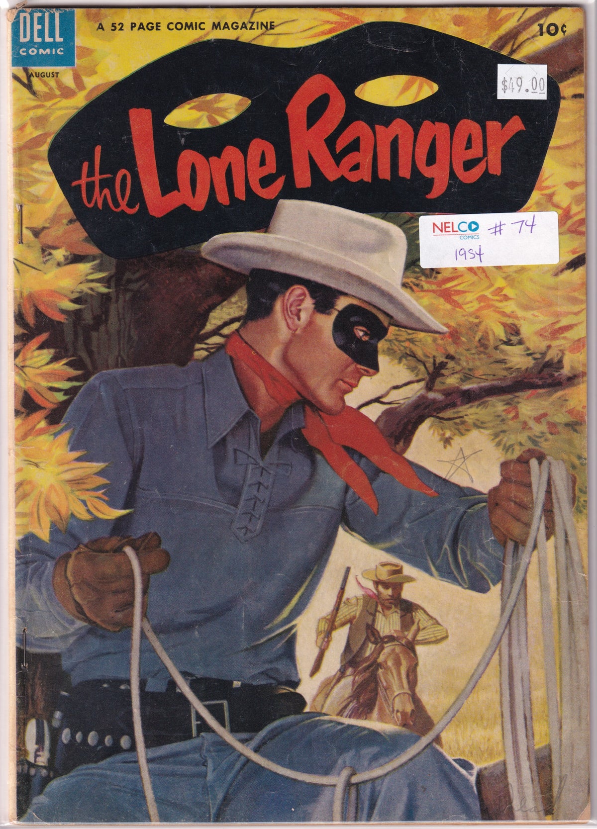 The Lone Ranges The Lone Ranger #74 – Nelco Comics