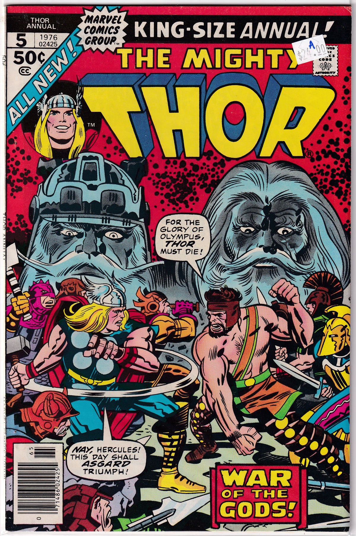 Thor King-Size Annual #5 A