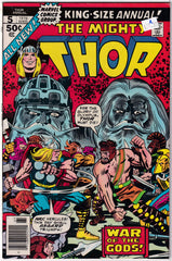 Thor King-Size Annual #5 A