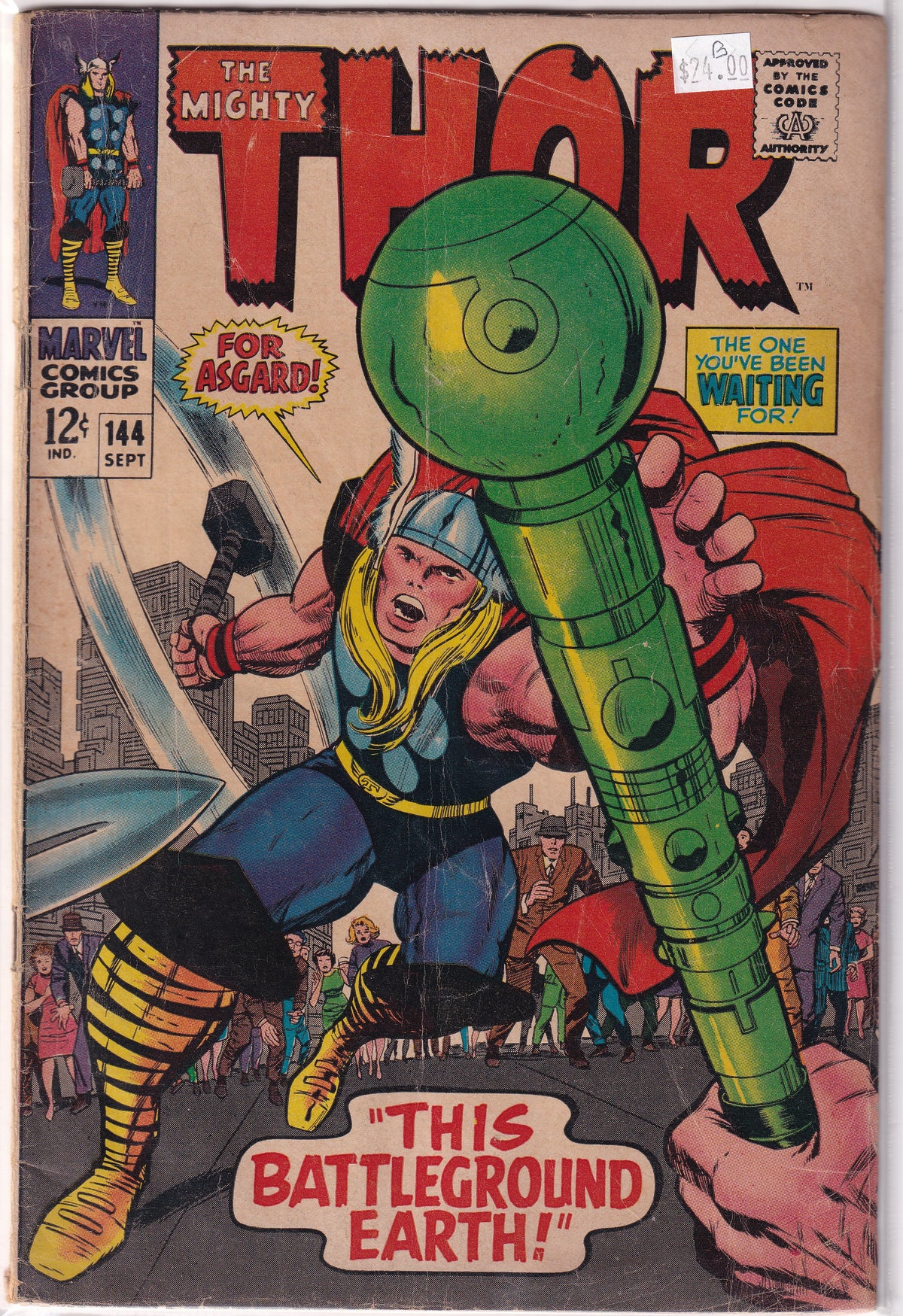 Thor #144 B