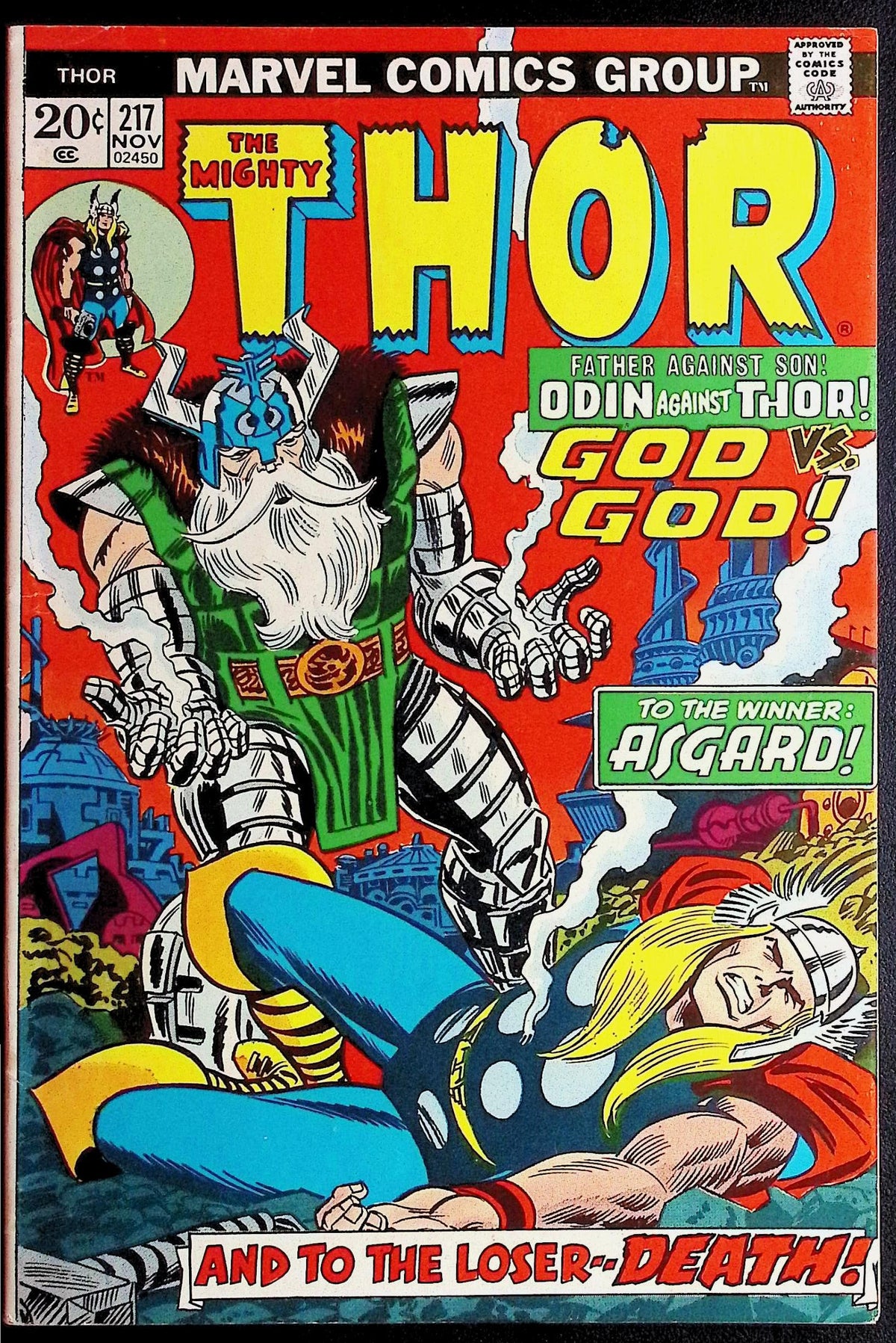 Thor #217 A