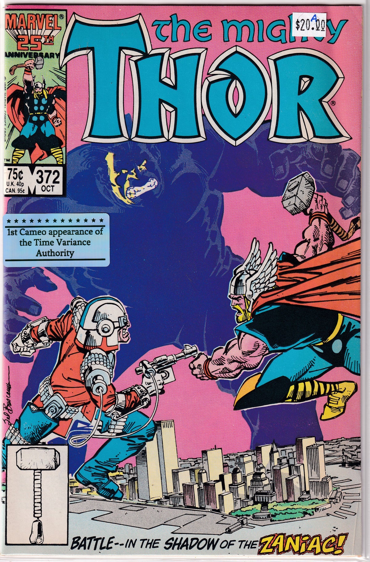 Thor #372 A