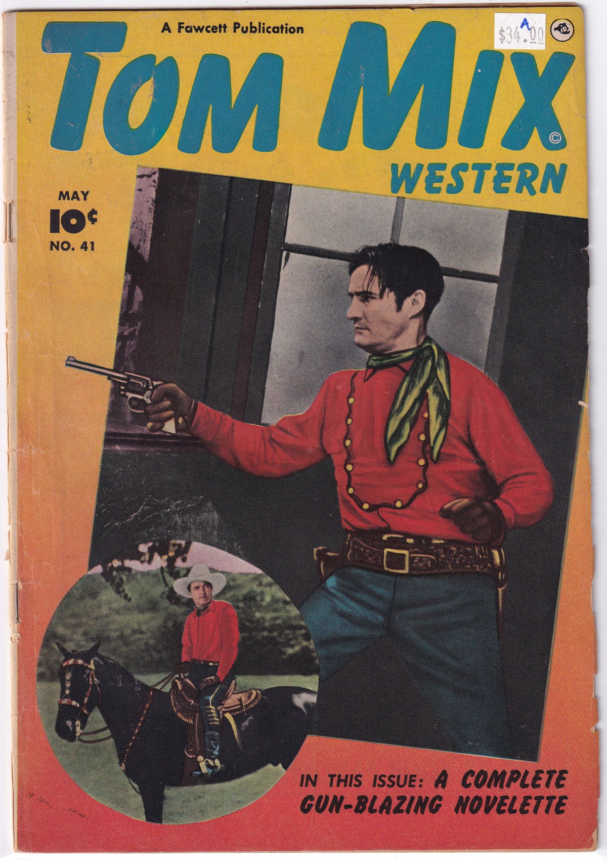 Tom Mix Western #41 A
