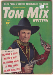 Tom Mix Western #42 A