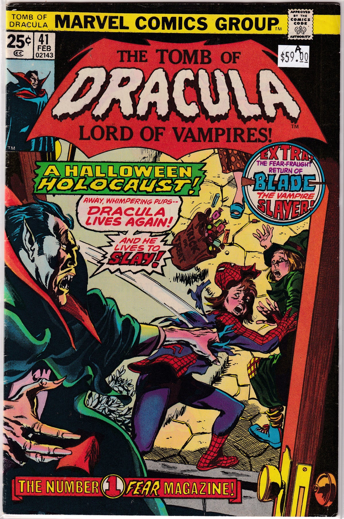 Tomb of Dracula #41 A