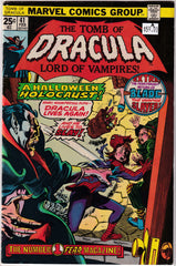 Tomb of Dracula #41 A