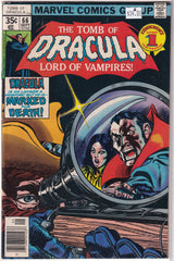 Tomb of Dracula #66 A