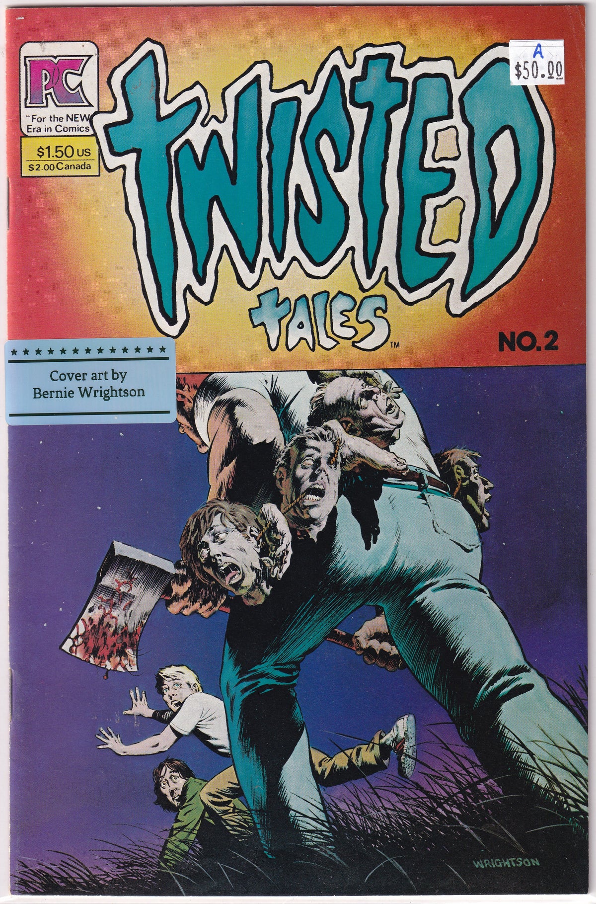Twisted Tales #2 A
