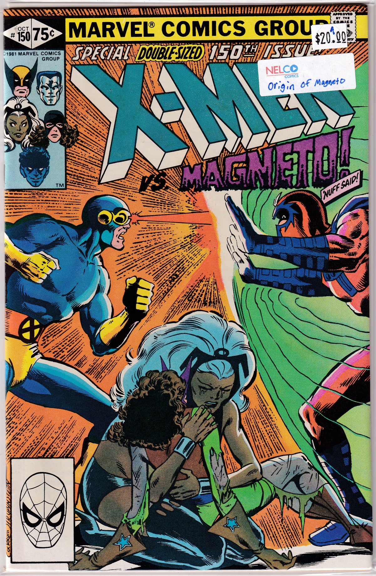 Uncanny X-Men #150 A