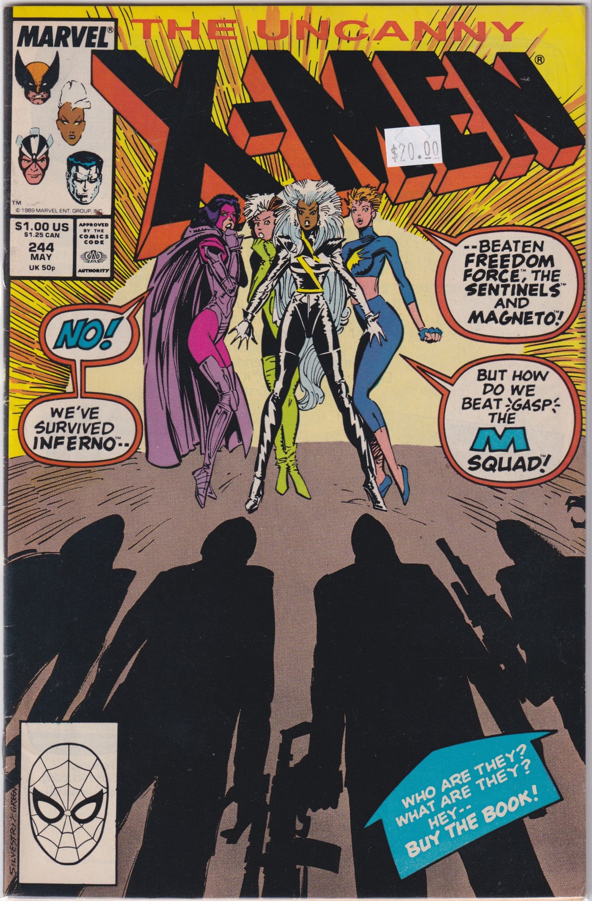 Uncanny X-Men #244