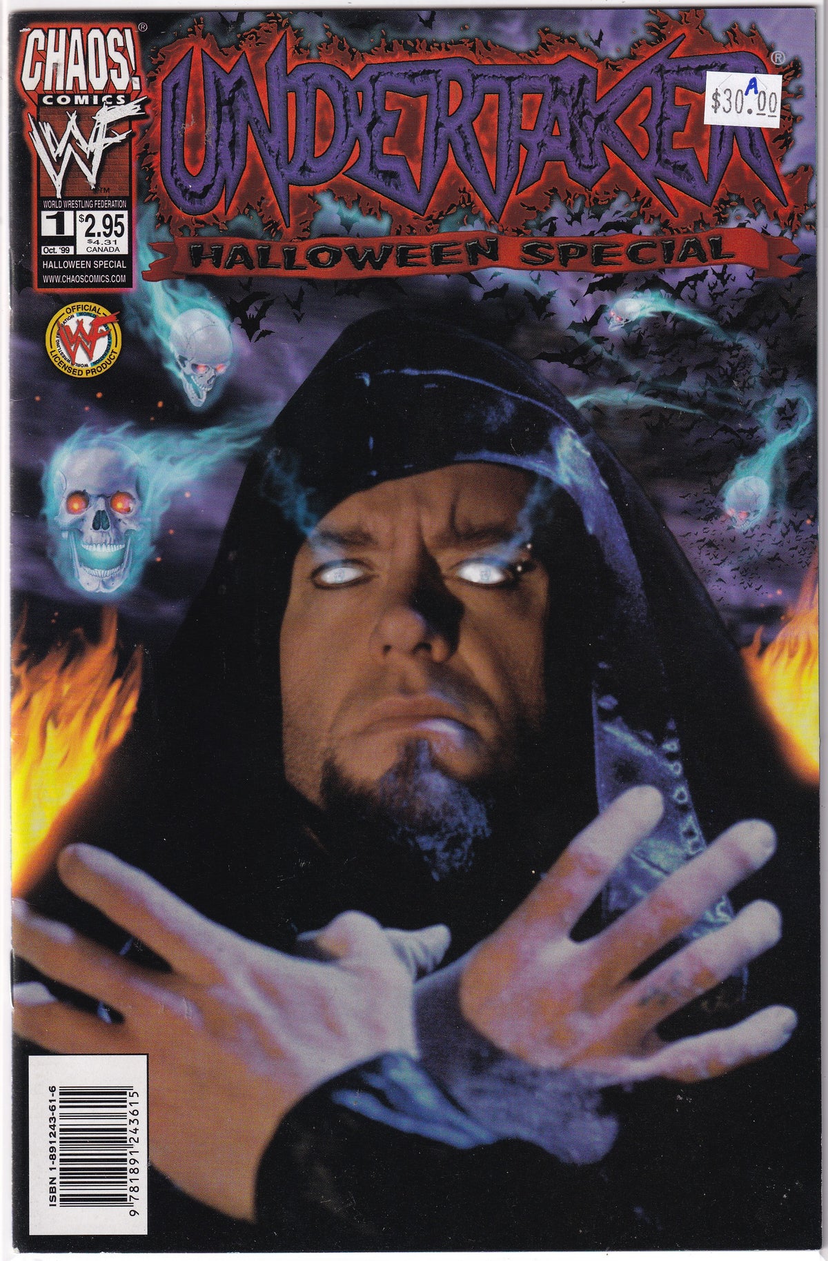 Undertaker Halloween Special #1 A