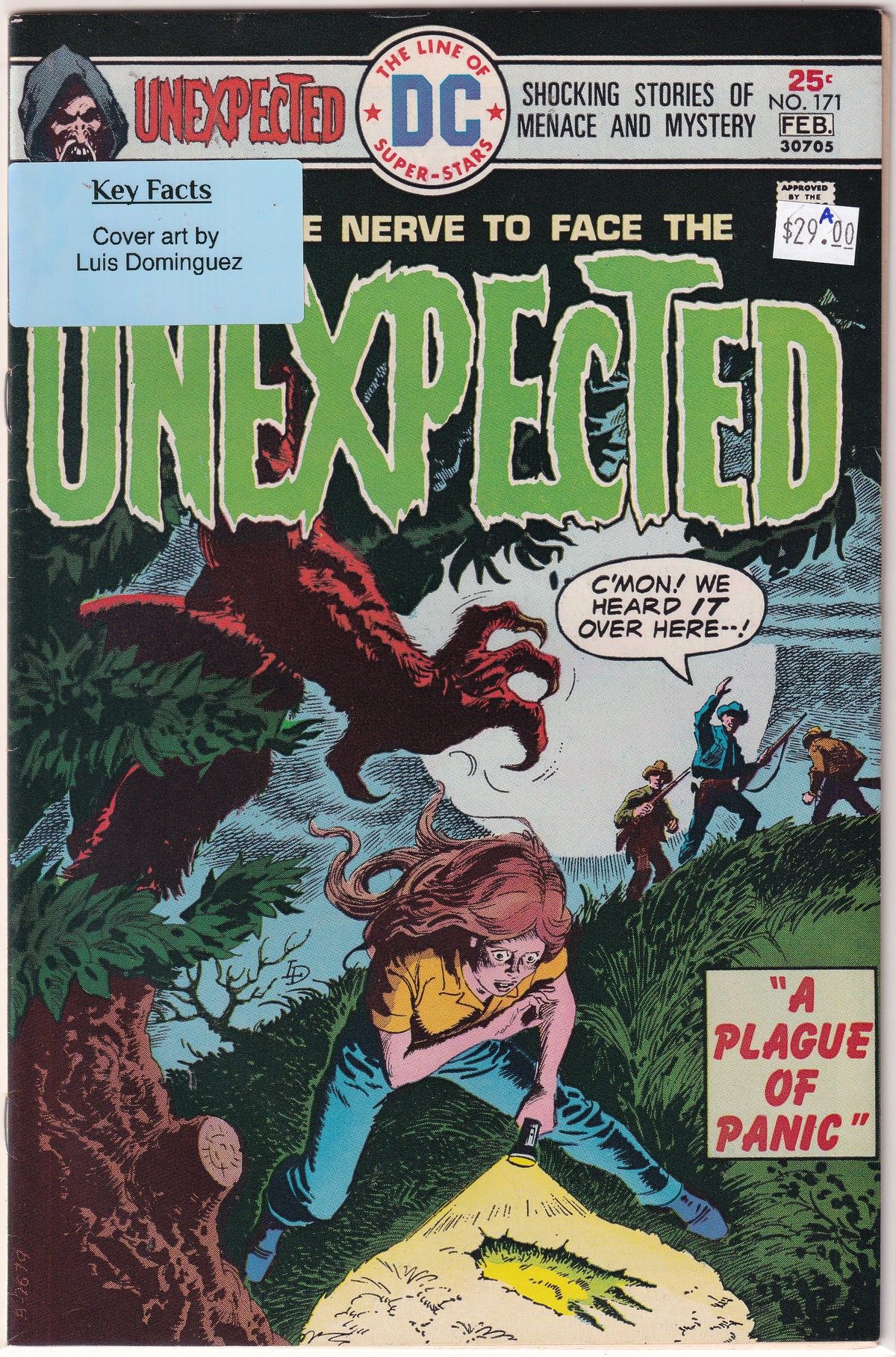 Unexpected #171 A