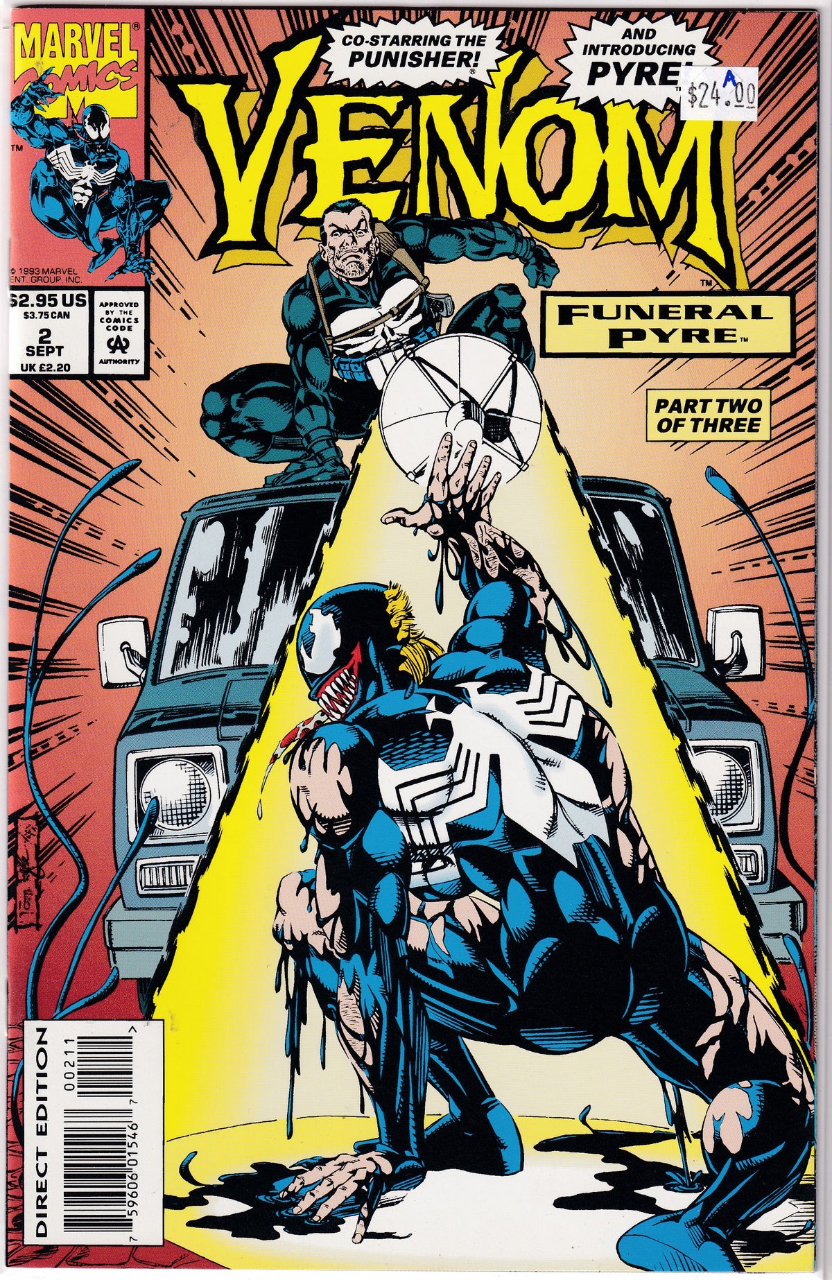Venom Funeral Pyre #2 A