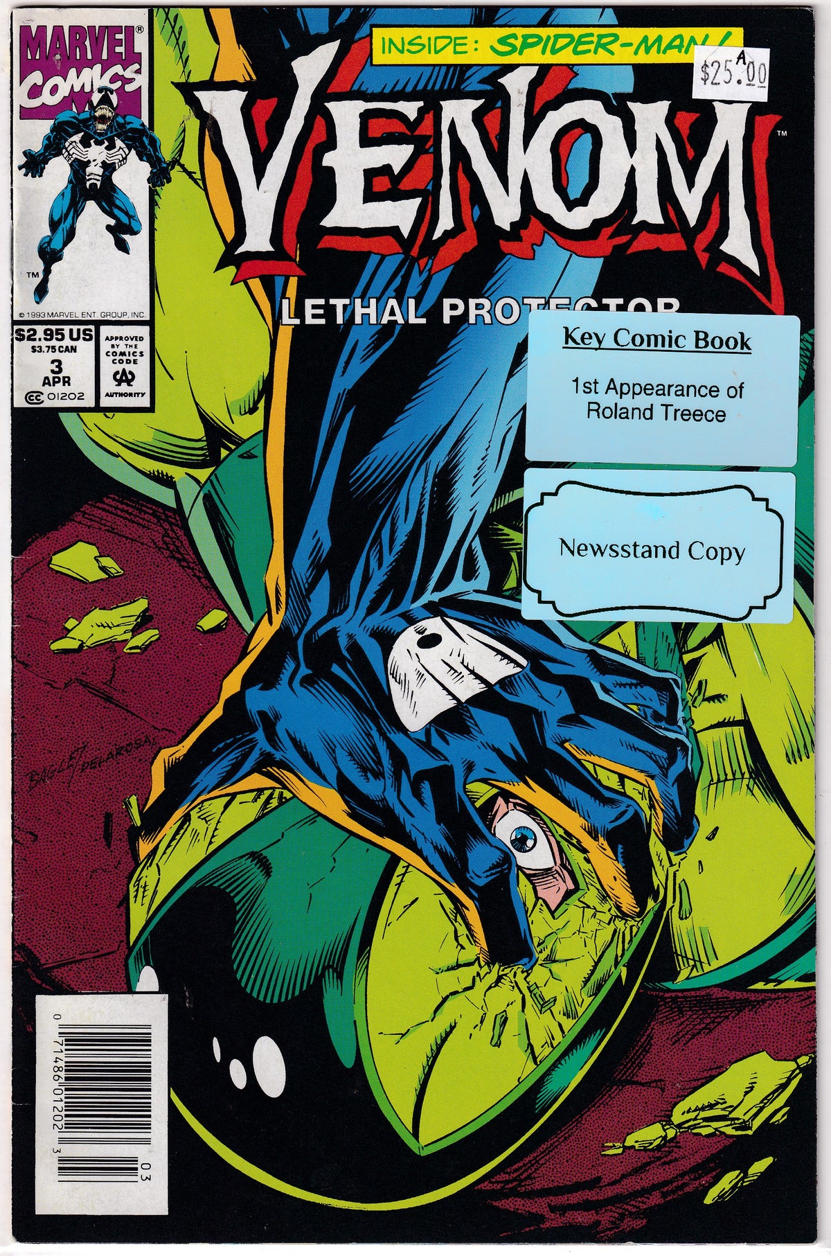 Venom Lethal Protector #3 A