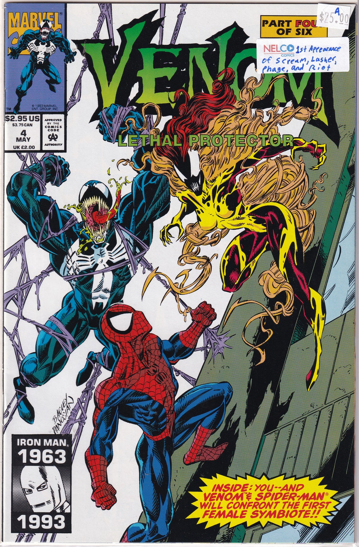 Venom Lethal Protector #4 A