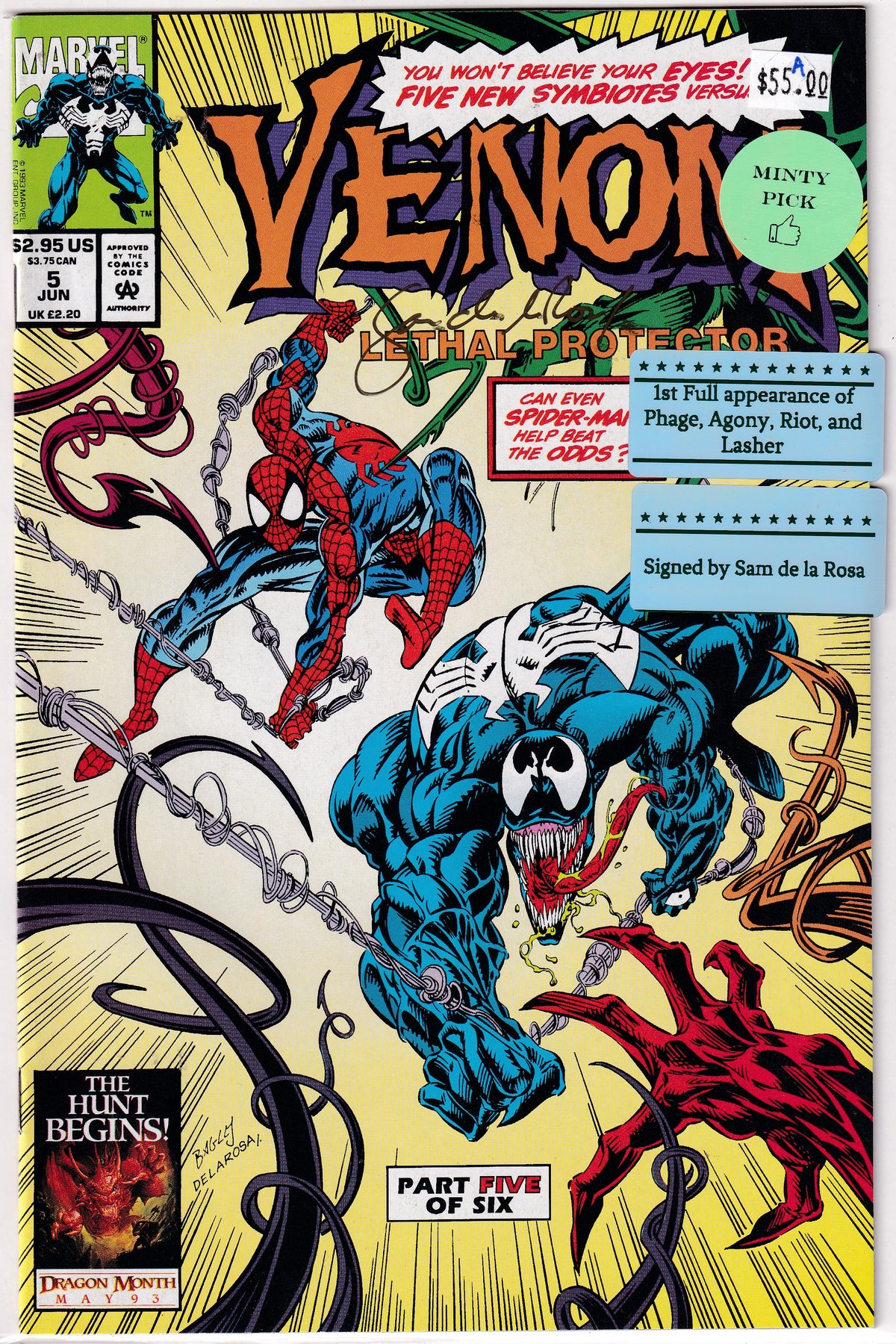 Venom Lethal Protector #5 A
