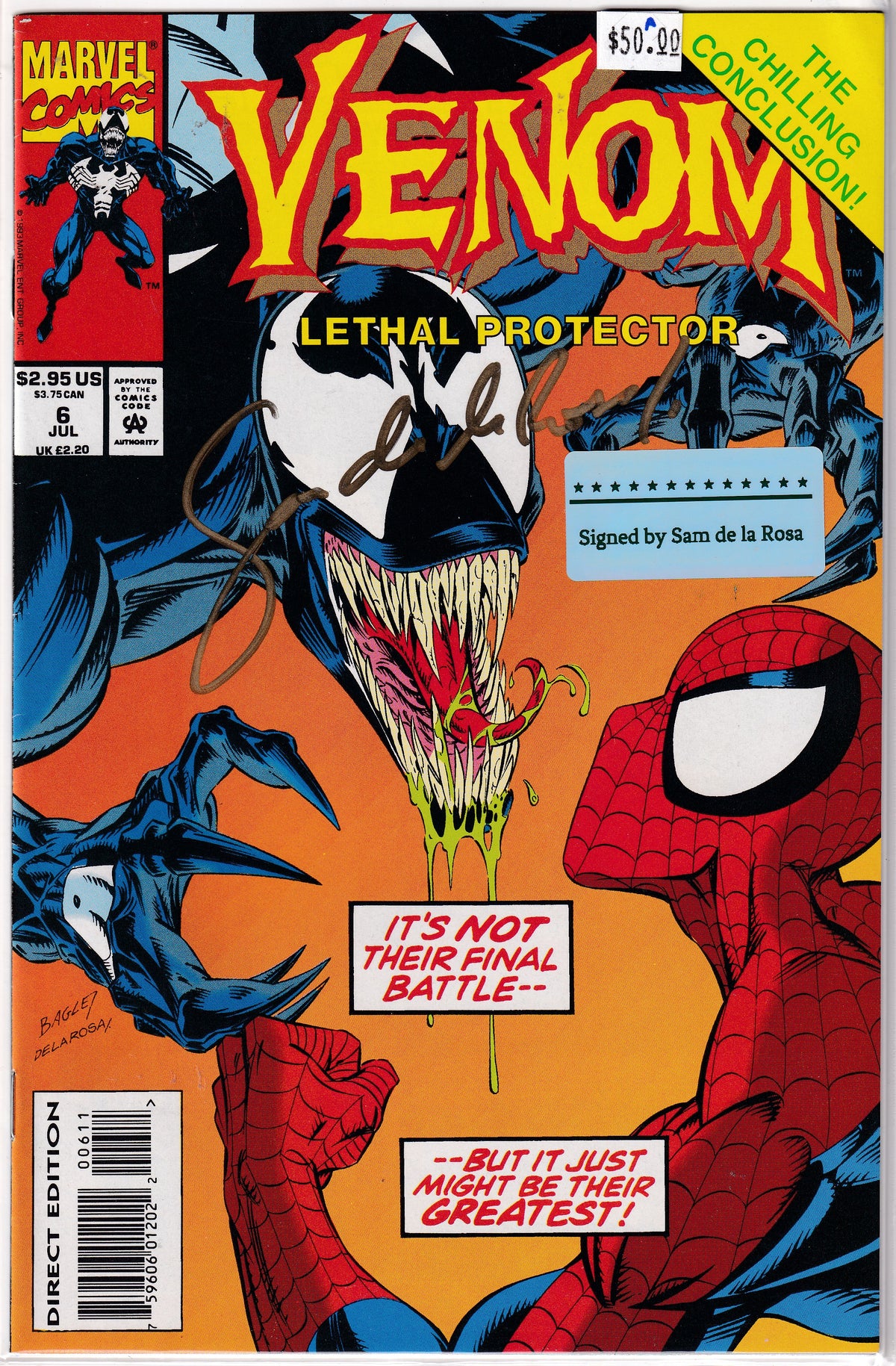 Venom Lethal Protector #6 A