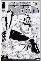 Walking Dead #1 Wizard World Austin 2013 variant A