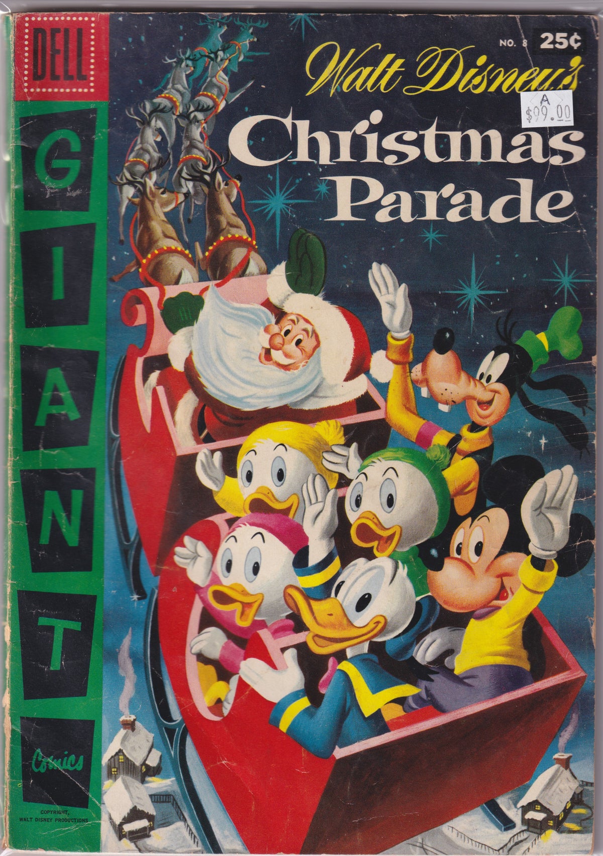 Walt Disney's Christmas Parade #8 A