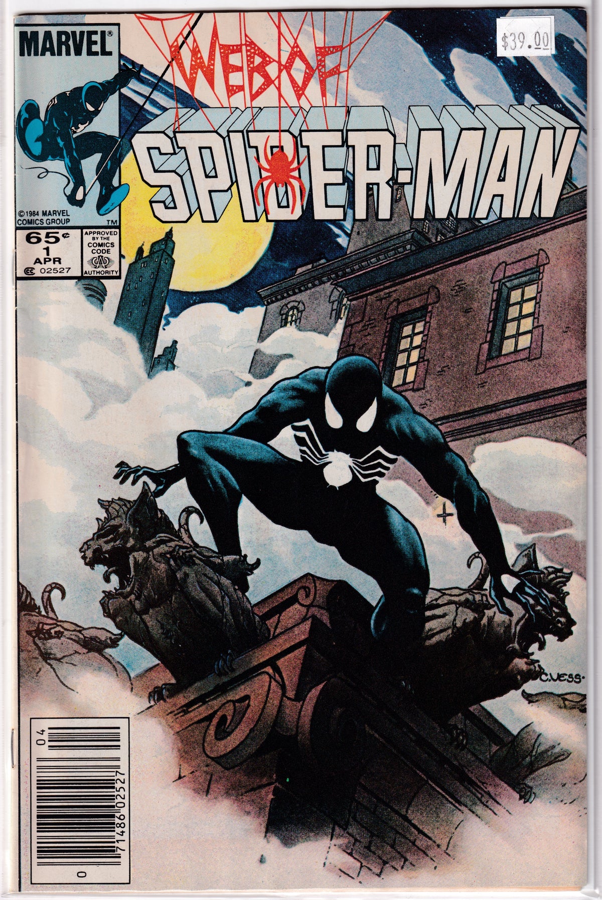 Web of Spider-Man #1 B