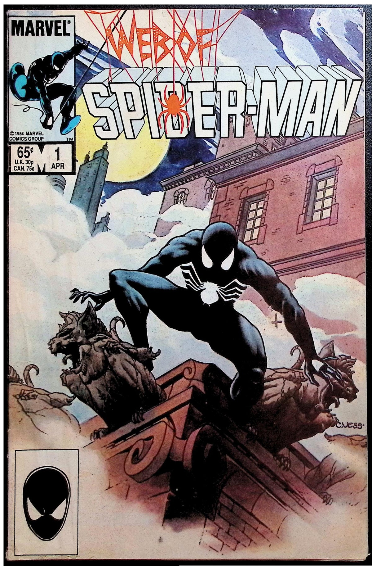 Web of Spider-Man #1 A
