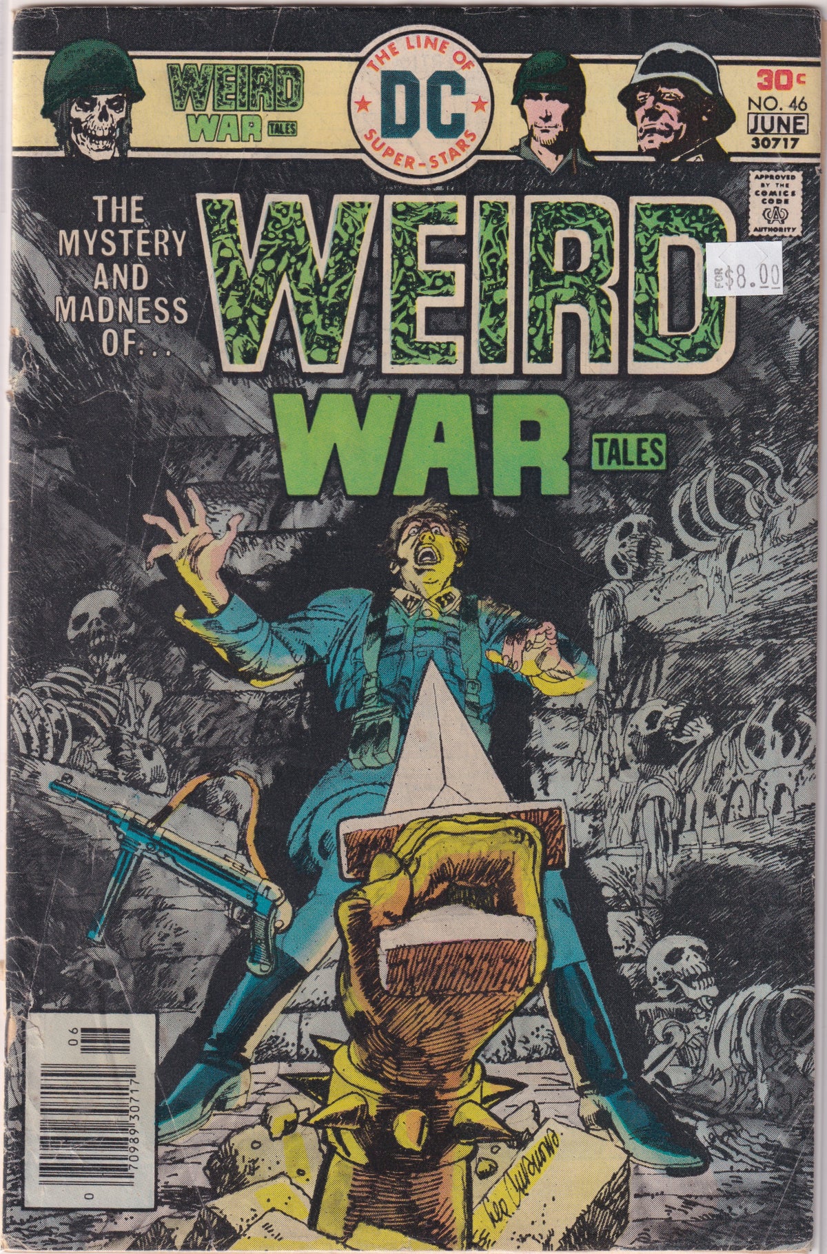 Weird War Tales #46