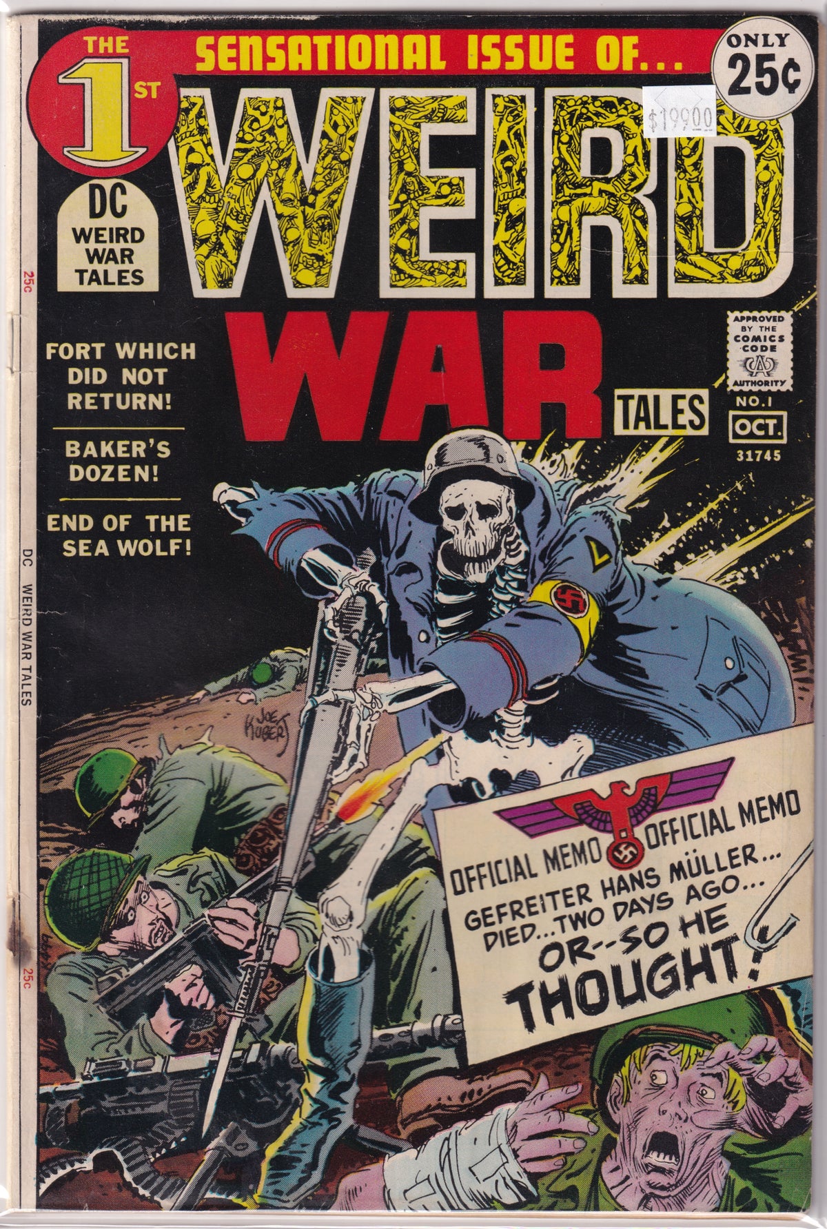 Weird War Tales #1