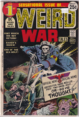 Weird War Tales #1