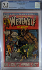 Werewolf By Night #1