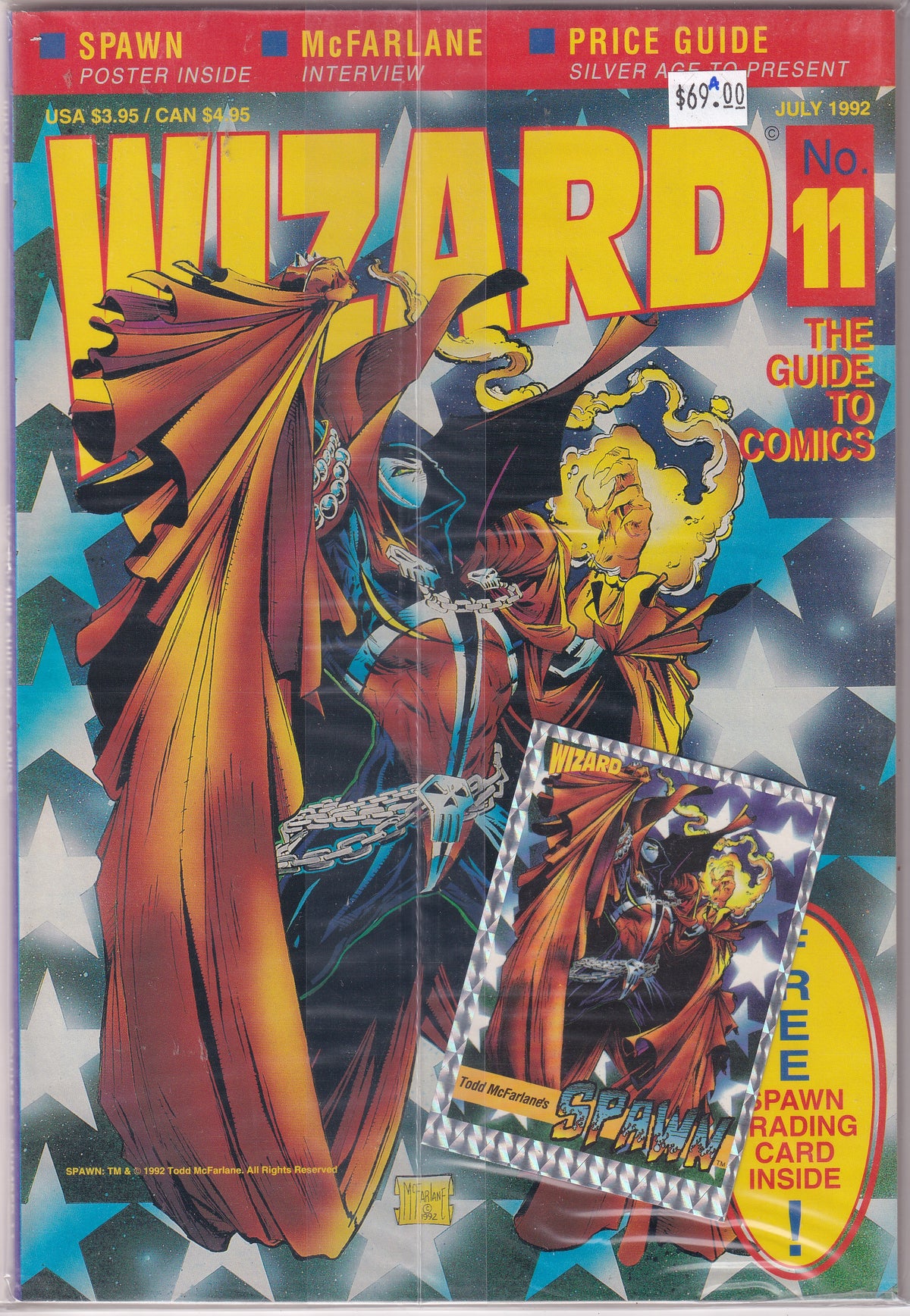 Wizard Magazine #11 A