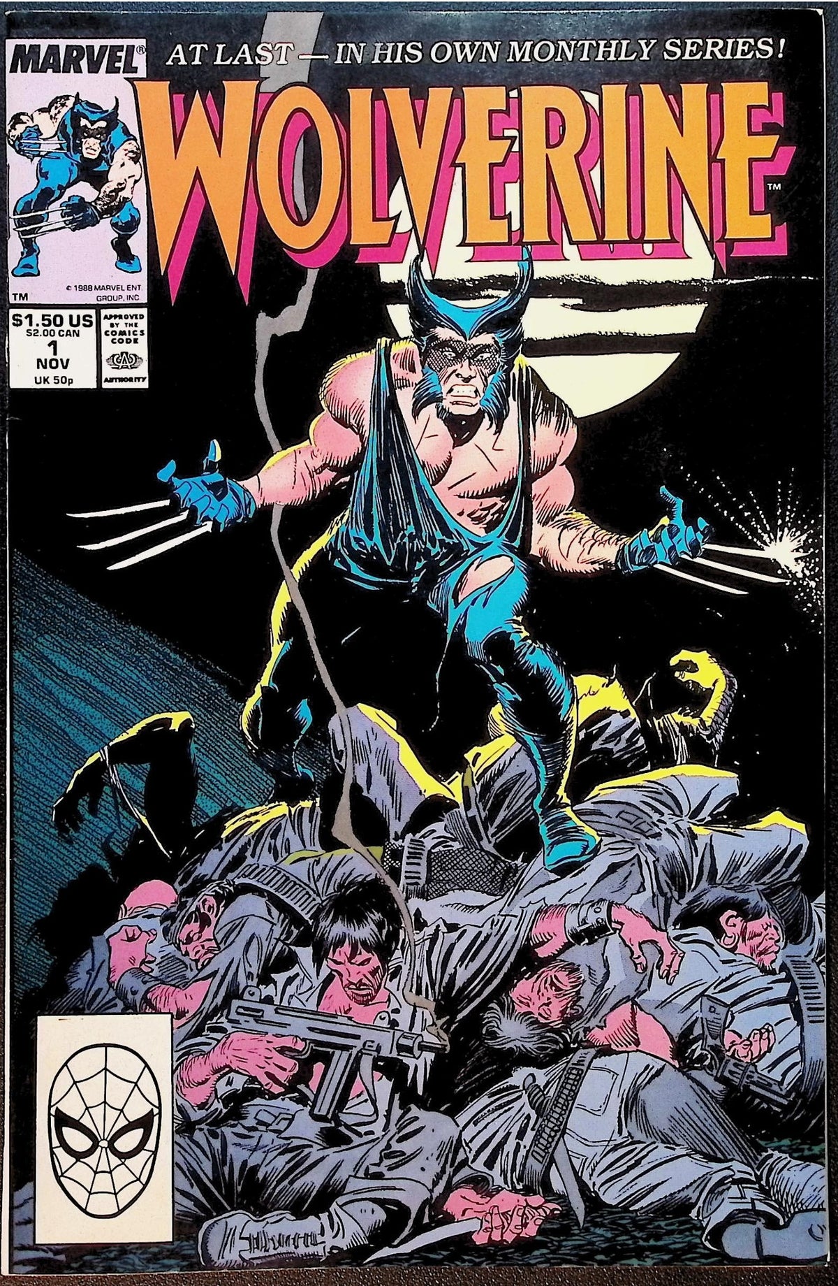 Wolverine #1 A